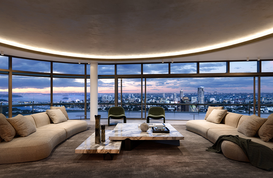 5 Luxurious Penthouses for Your Next Sydney Escape