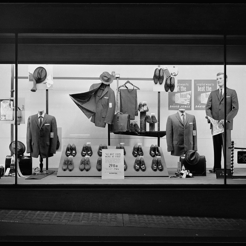 David Jones, Market Street, Sydney 1938